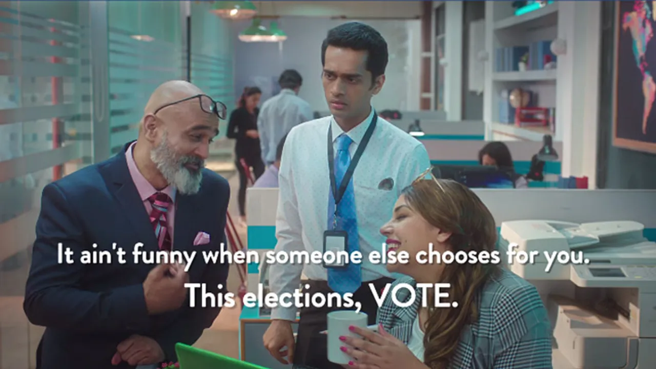 Comedy Central election campaign