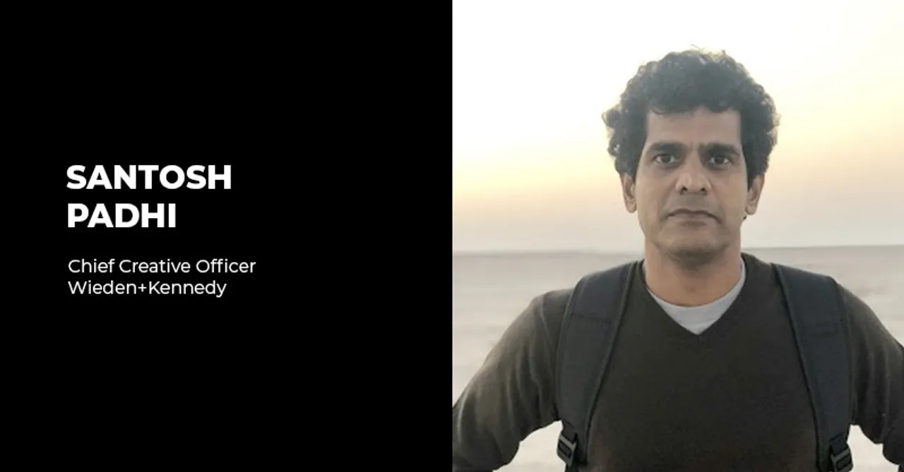 Santosh Padhi Joins Wieden+Kennedy as Chief Creative Officer for India