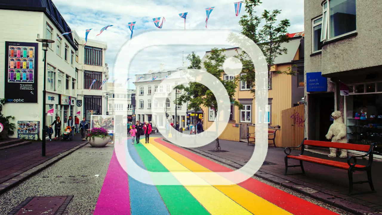 Instagram celebrates LGBTQ Pride Month with rainbow stickers and paintbrush!