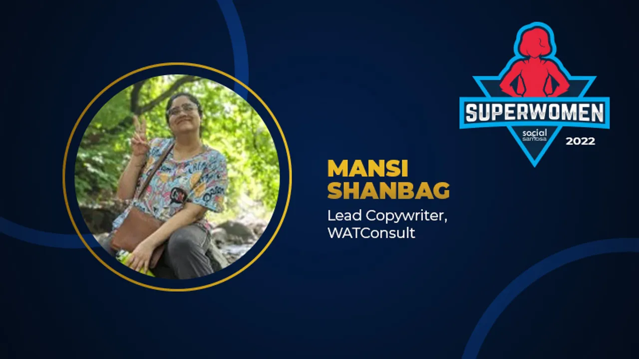 Mansi Shanbag Superwoman