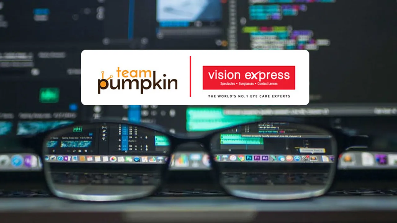 Team Pumpkin bags the digital and PR mandate for Vision Express