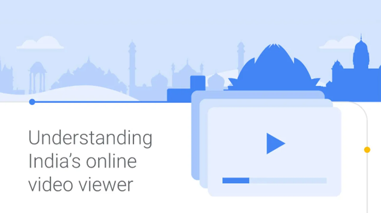 Google Report: One in every three Indians watch online videos