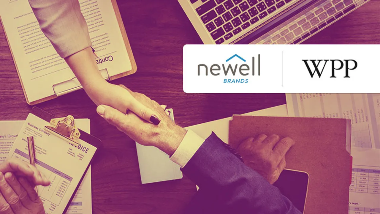 Newell Brands appoints WPP as its communications partner globally