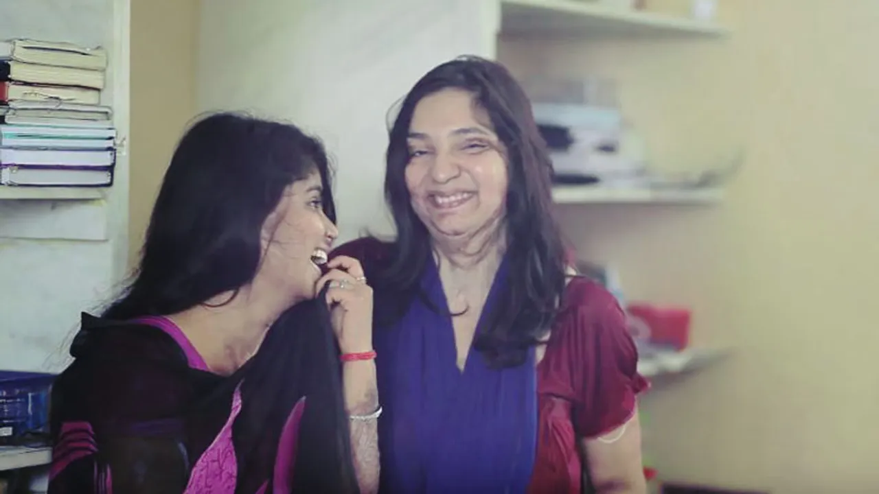 Housejoy's JoySquad brought happiness to acid attack victims
