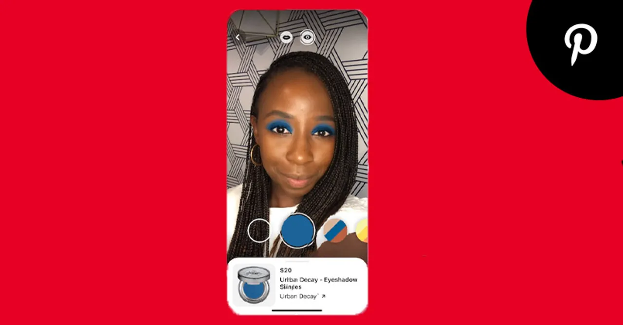 Pinterest introduces AR try-on for eyeshadow & expands product tagging