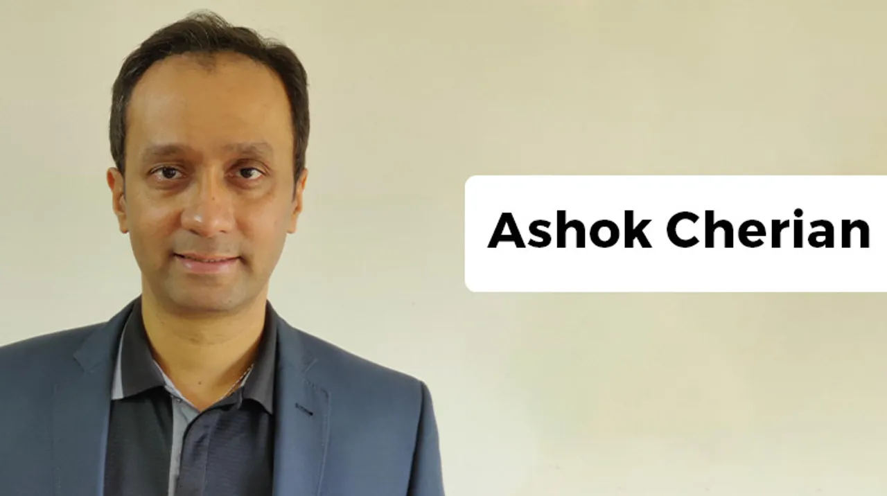 TikTok appoints Ashok A Cherian as the marketing head for India