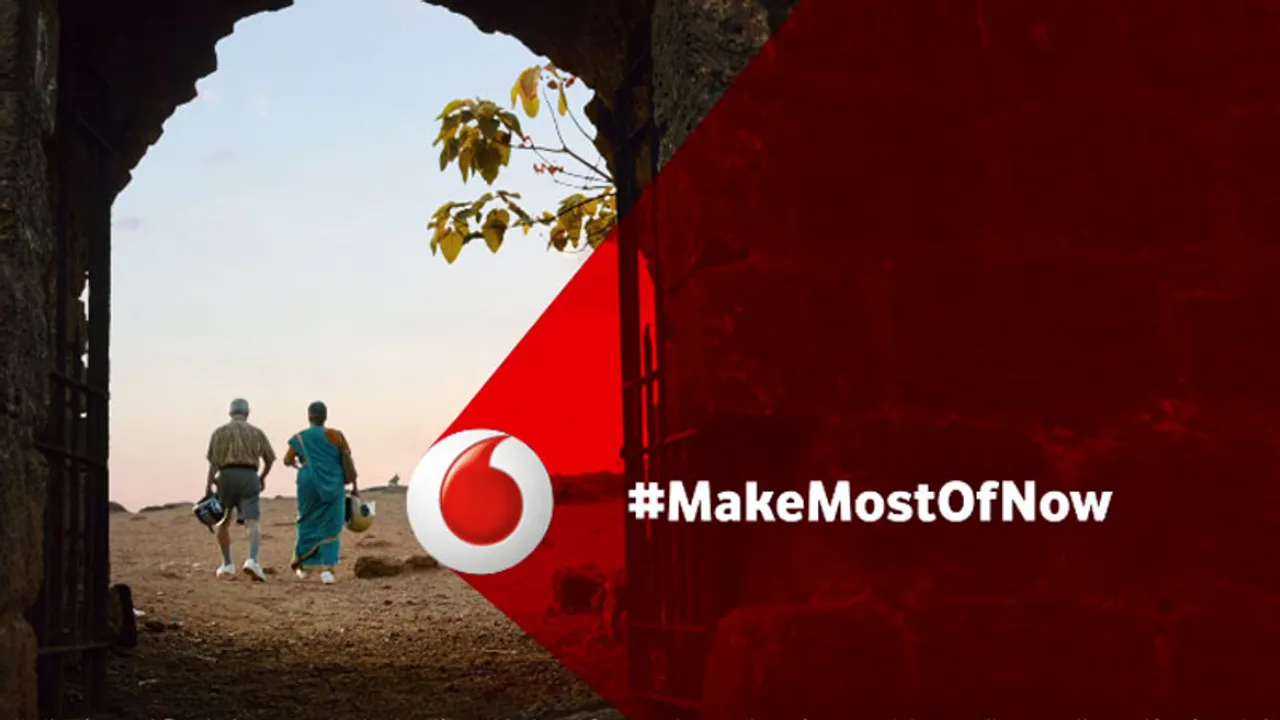 Vodafone Data Strong Network encourages you to #MakeMostOfNow