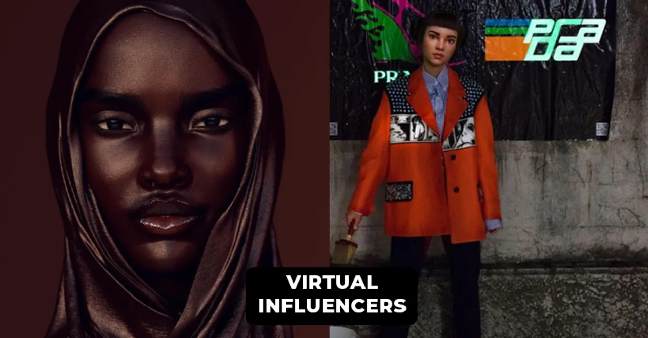 The Birth, The Pull & The Rise Of Virtual Influencers...