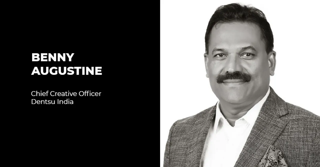 Benny Augustine elevated to Chief Operating Officer, Dentsu Creative India