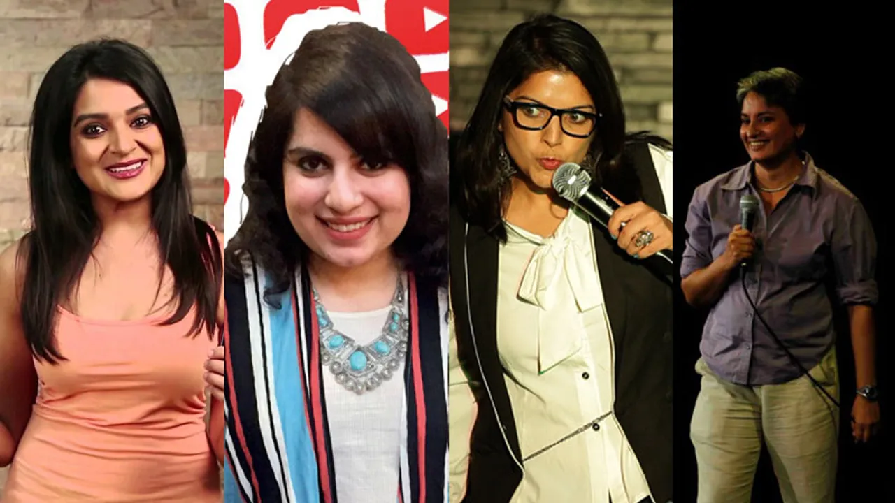 #WomensDay: Tweets by these Women standup comedians will crack you up!