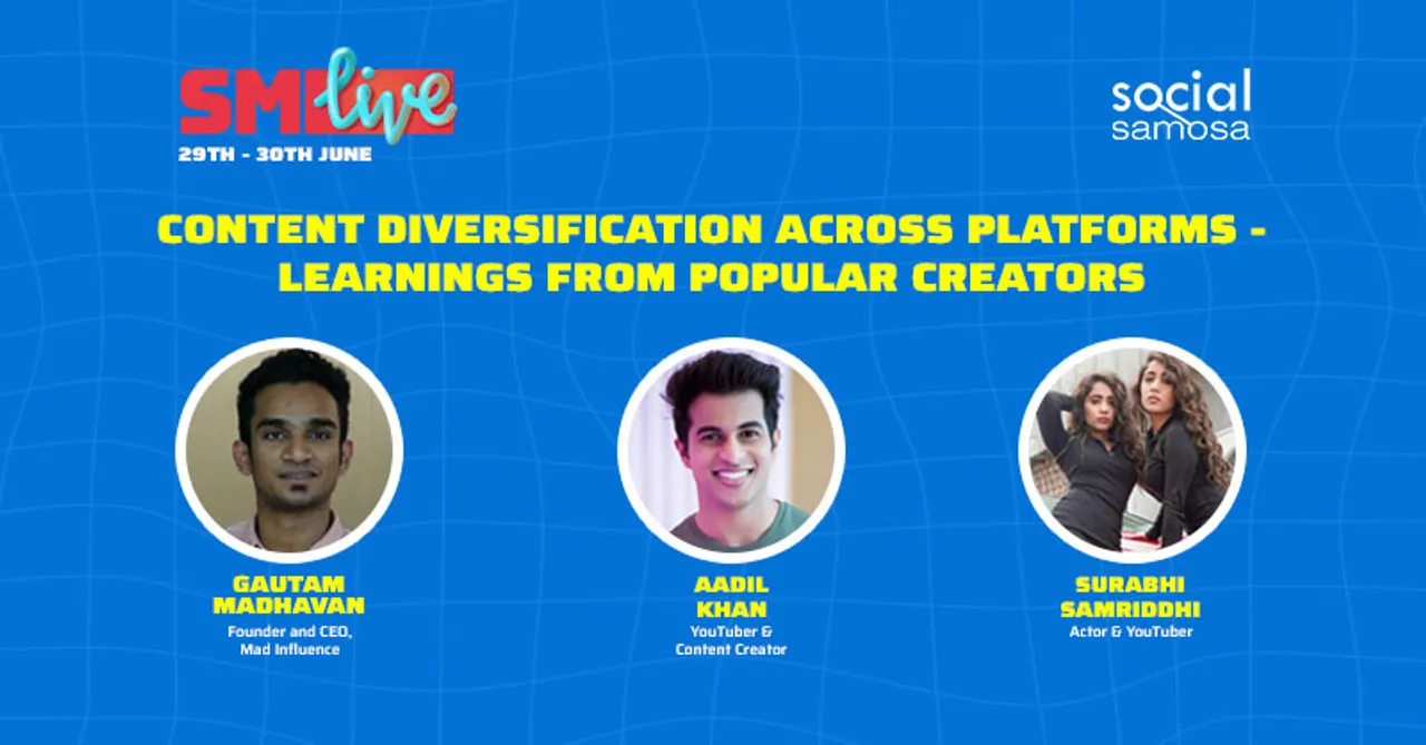 5 key takeaways from creators on Content Diversification