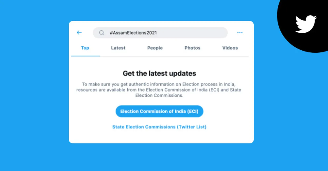 Twitter announces updates subjected to Assembly Elections 2021