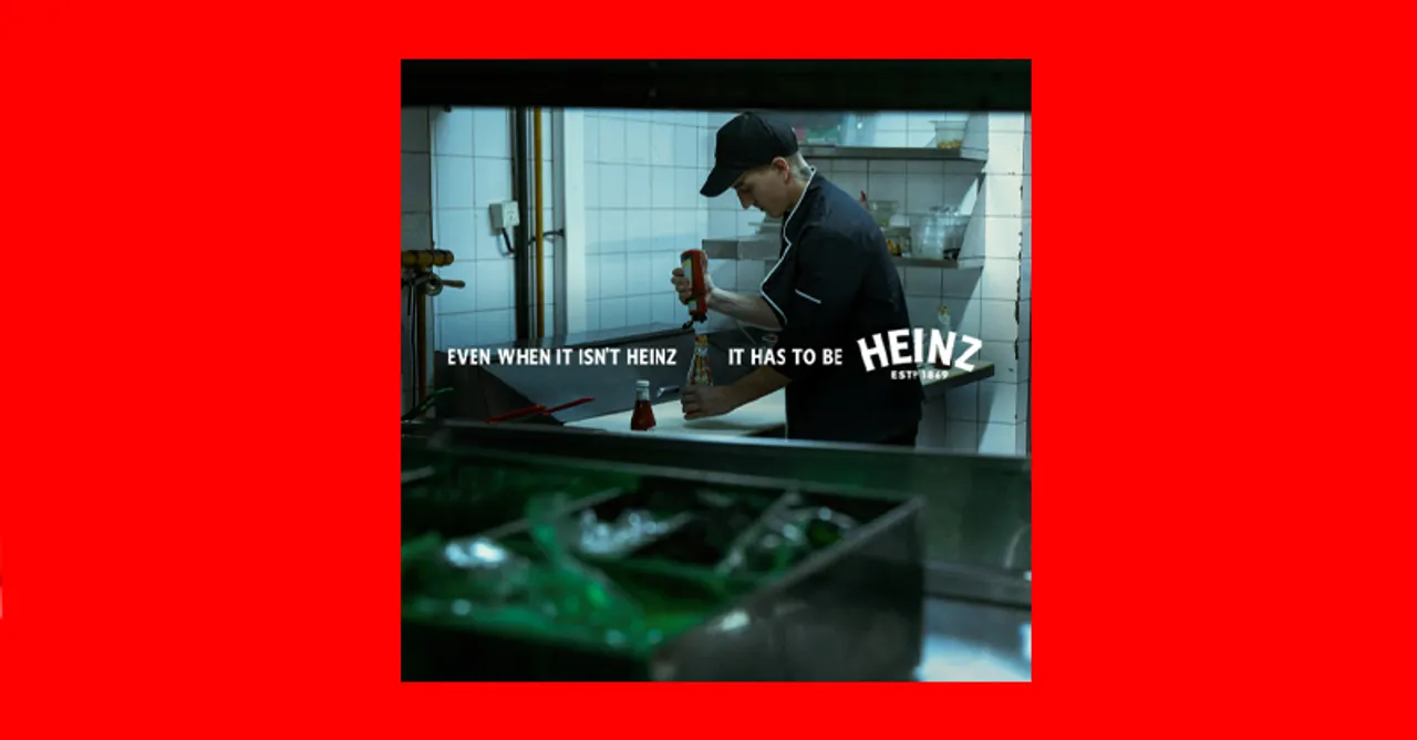 Even if it isn't a Heinz campaign, it has to be a Heinz campaign