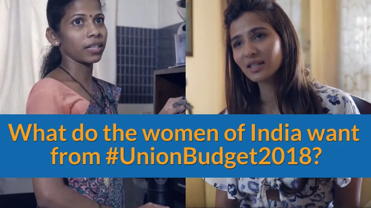 BankBazaar.com's new campaign shares women expectations from Budget 2018