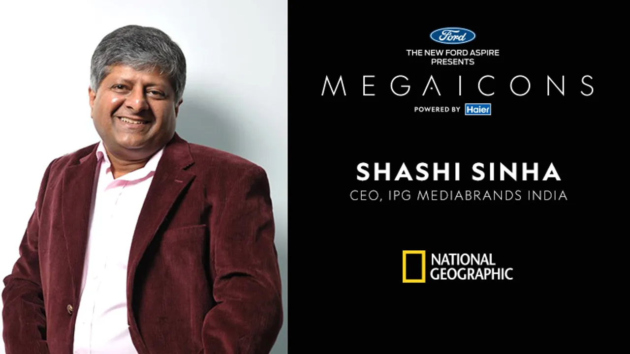 #MegaIcons – Shashi Sinha