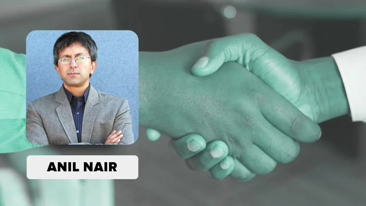 Anil Nair joins VMLY&R as India CEO
