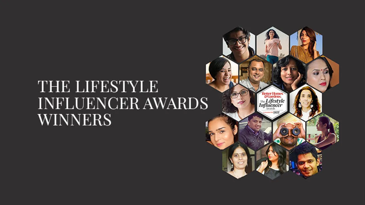 BHG Lifestyle Influencer Awards 2017 Winners