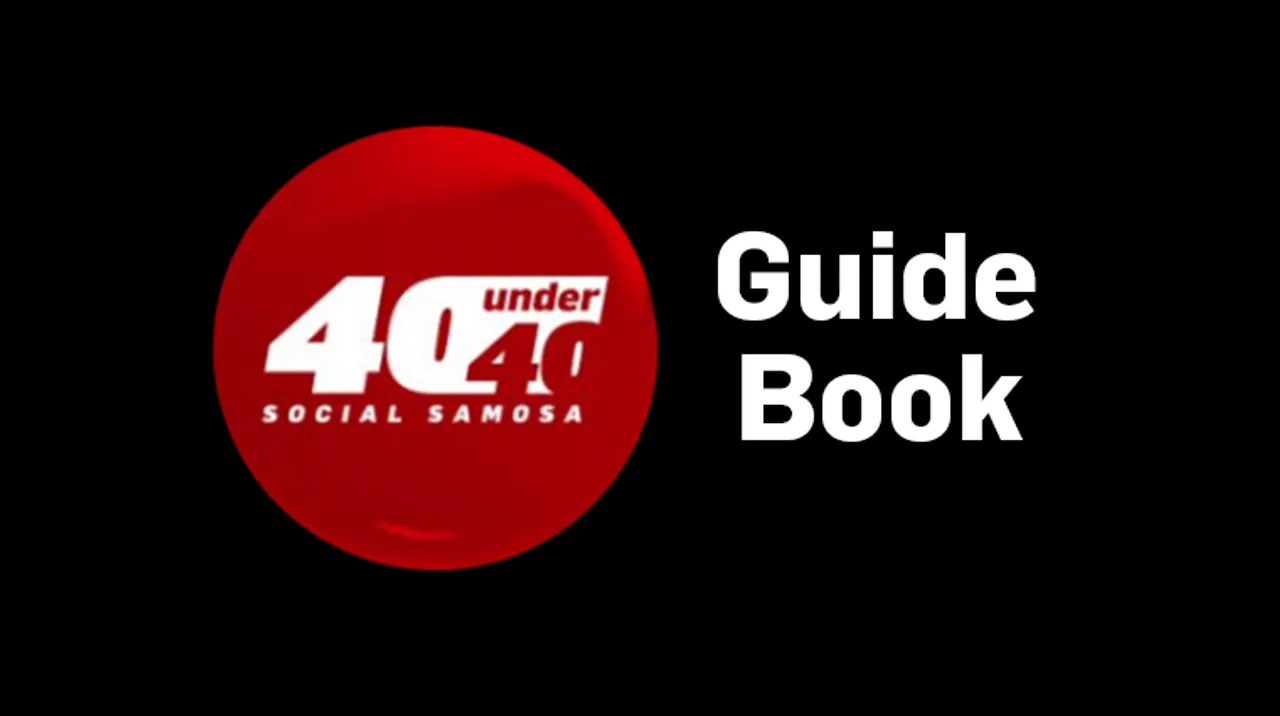 Social Samosa 40 Under 40 Guide Book
