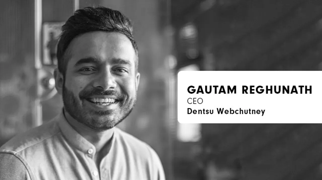 Gautam Reghunath to lead Dentsu Webchutney as CEO