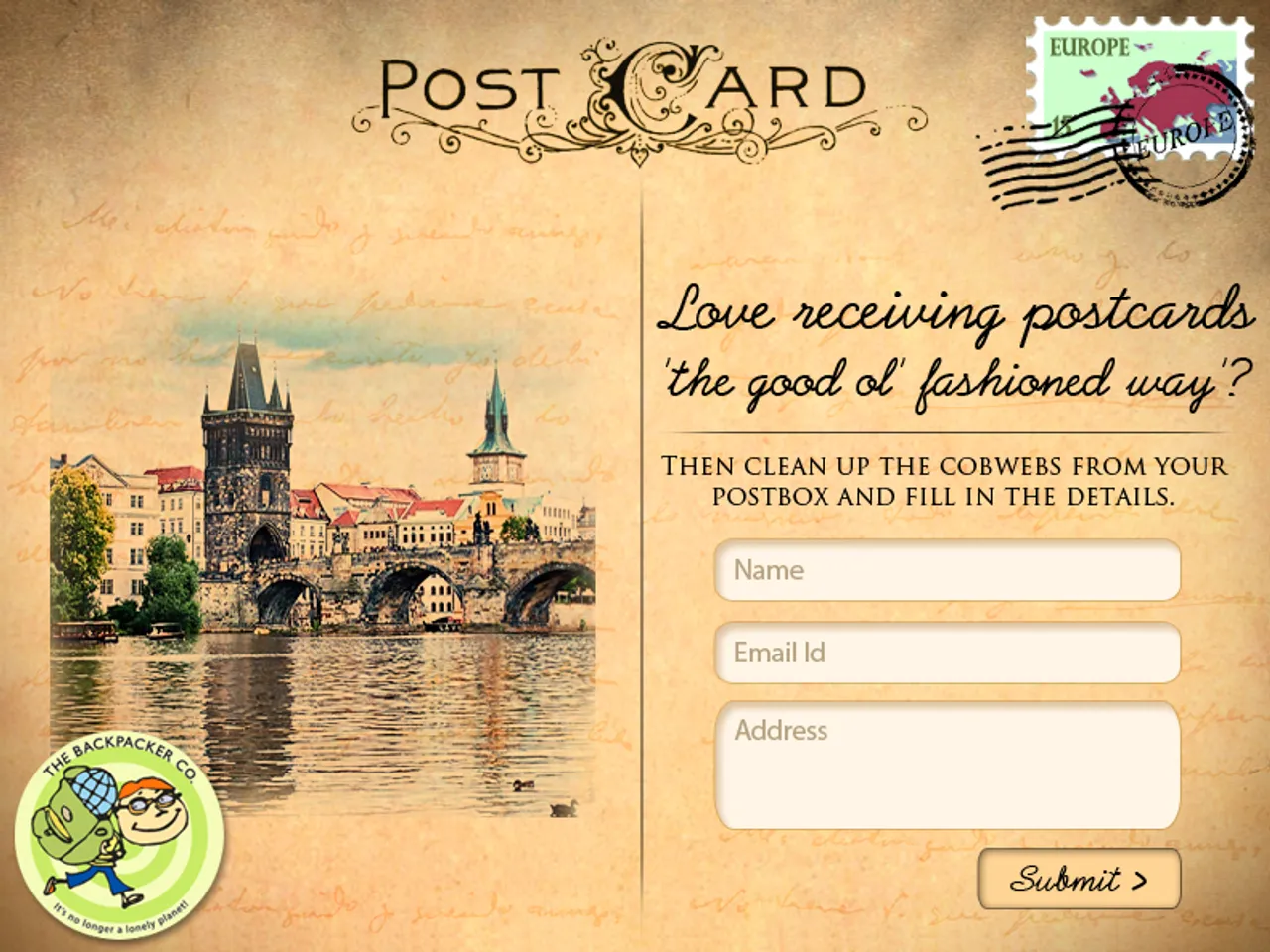 Social Media Case Study: The Backpacker Co Postcards