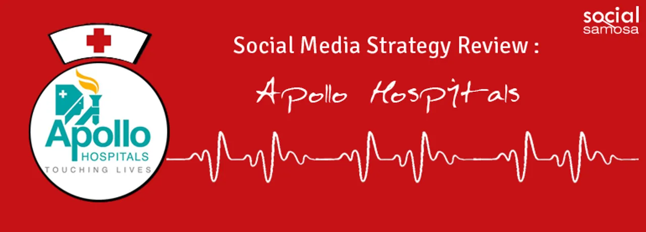 apollo hospitals social media