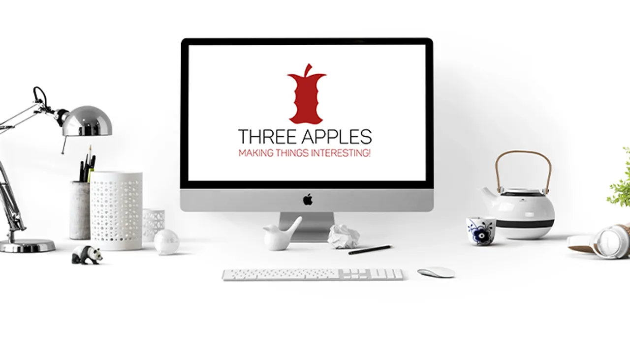 Three Apples