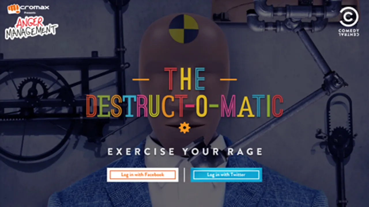 Social Media Campaign Review : Comedy Central Promotes Anger Management with Gamification
