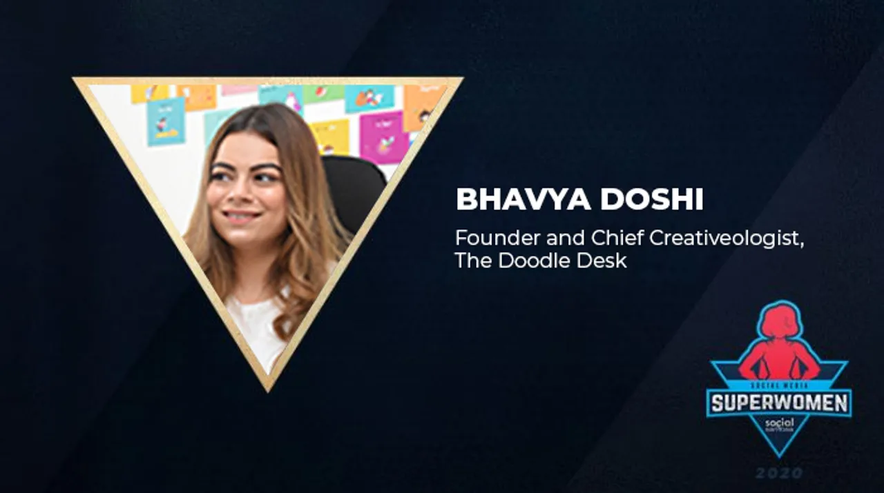 Superwomen 2020 Bhavya Doshi