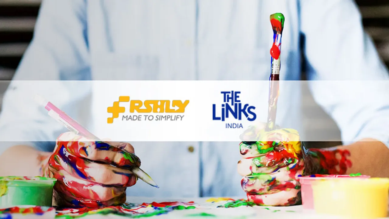 THE LINKS India wins Frshly creative mandate