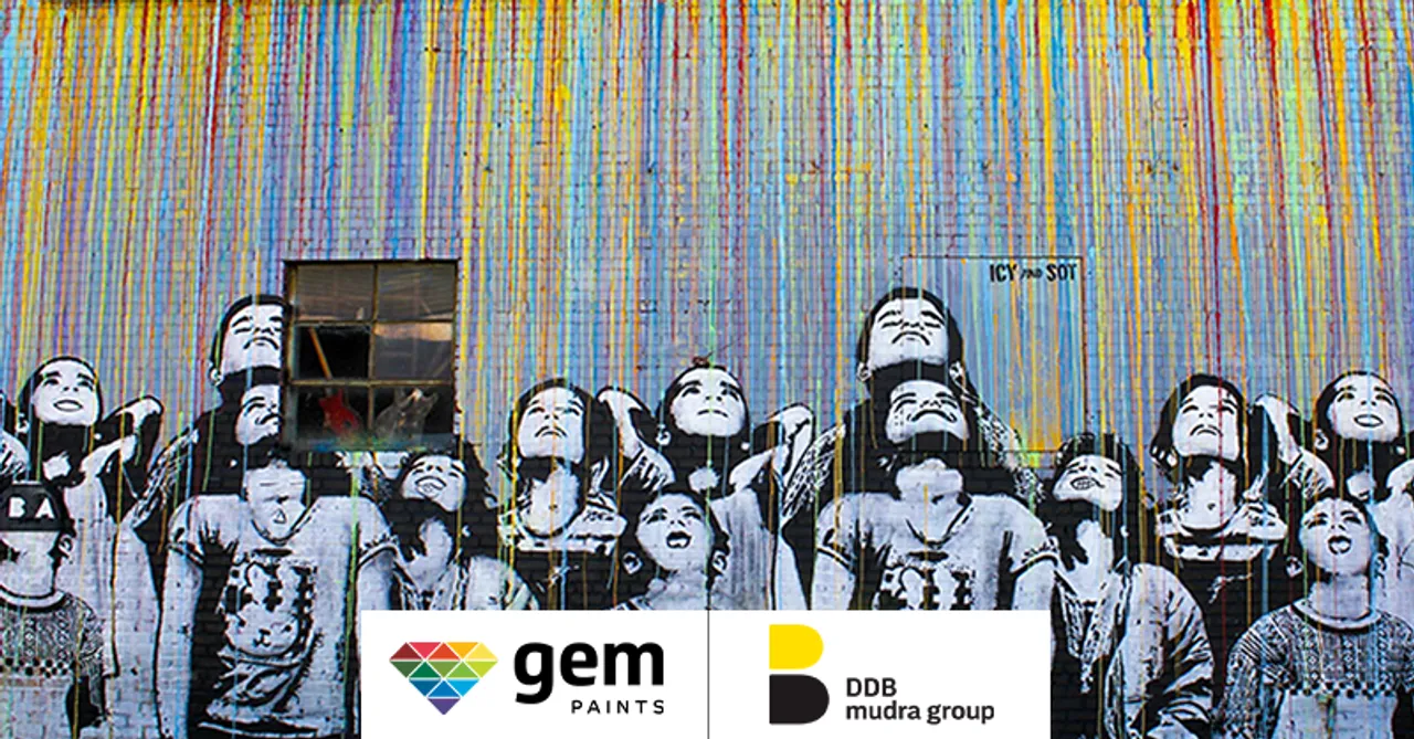 DDB Mudra South bags creative mandate for Gem Paints