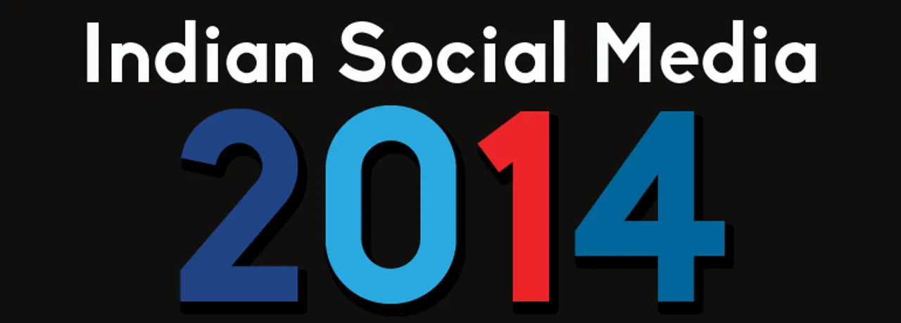 Indian Social Media 2014