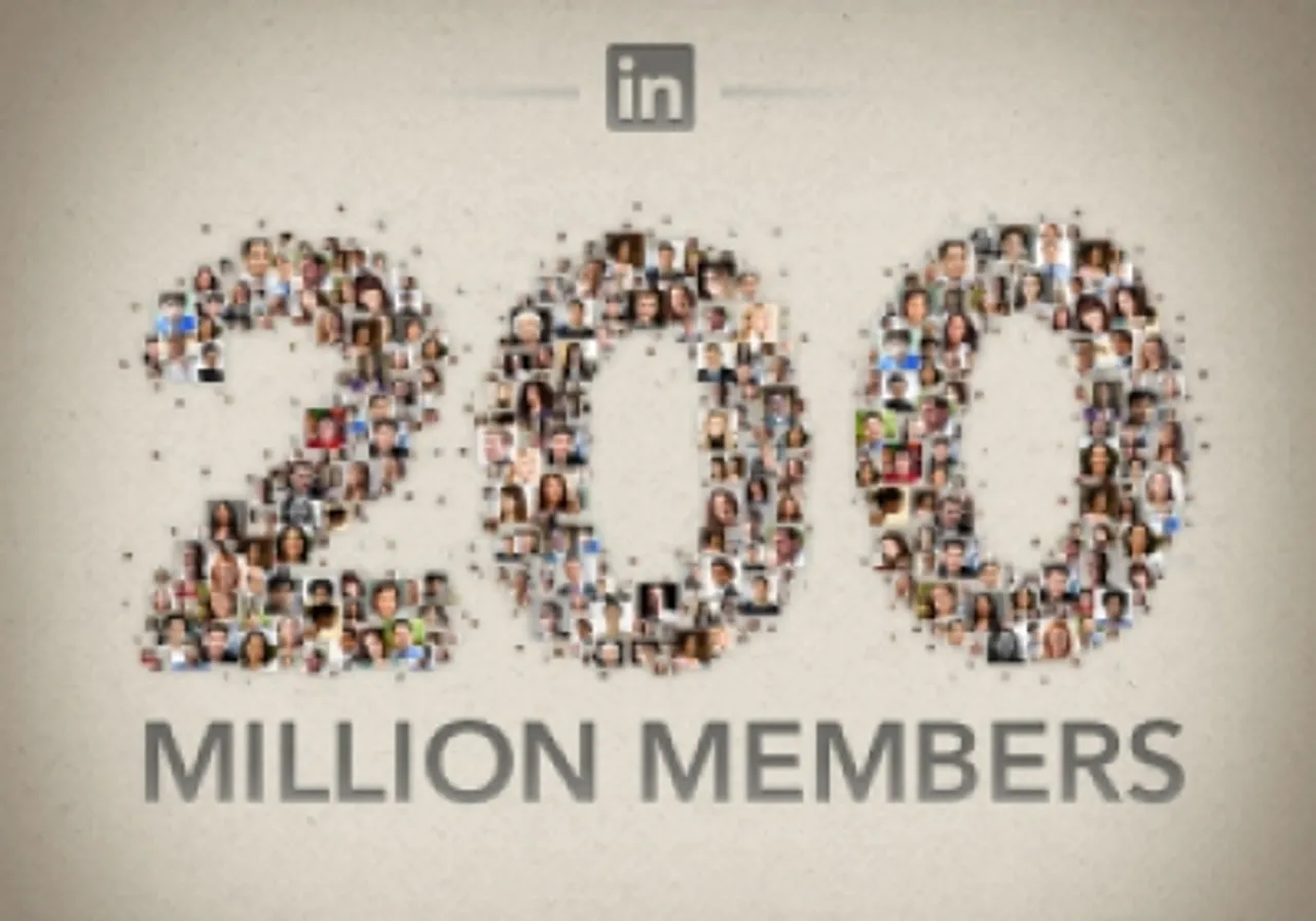 linkedin 200 million members