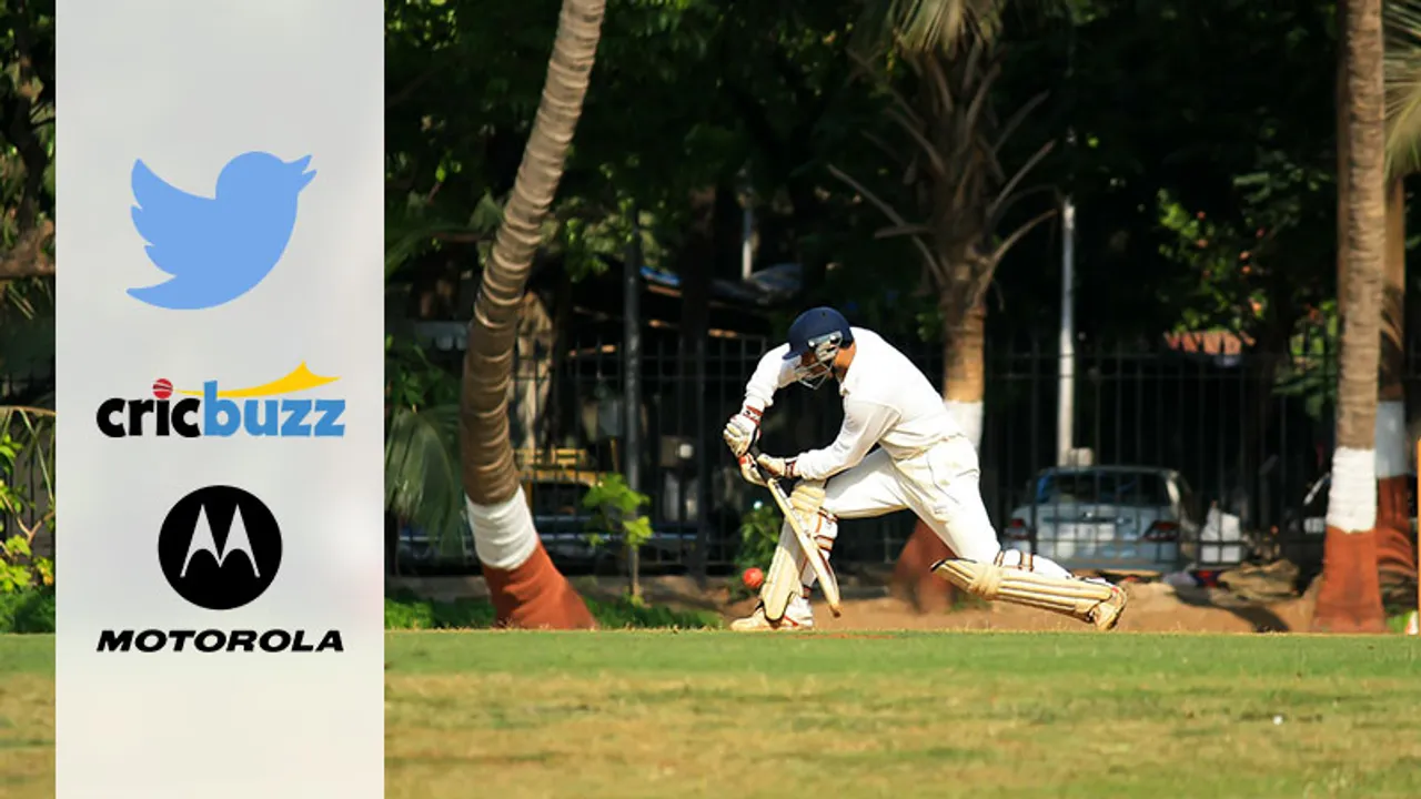 Twitter, Cricbuzz join Motorola India for In-Stream Video Sponsorship Deal