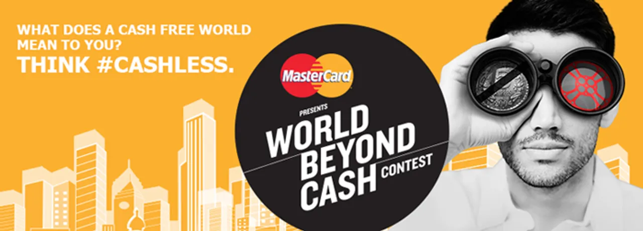 [Video Interview] Raja Balasubramanian, MasterCard,  on their Recent Campaign 'World Beyond Cash'