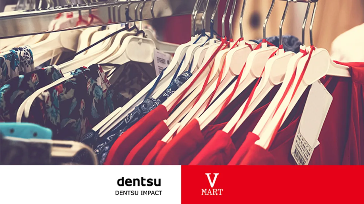 Dentsu Impact wins V-Mart Fashion creative mandate