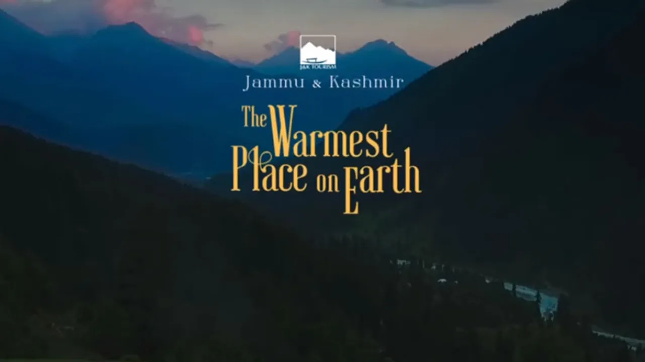 J&K Tourism's Warmest Place On Earth captures the essence of 'Heaven on Earth'