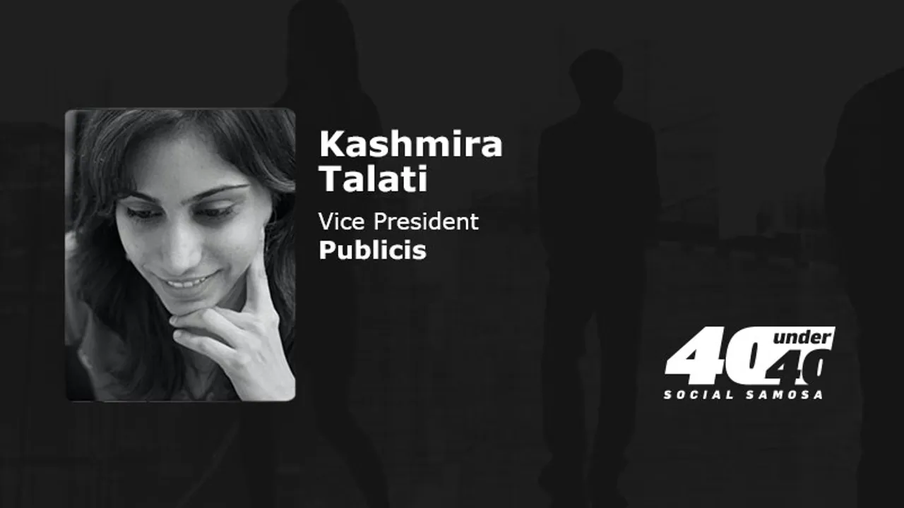 Kashmira Talati, Vice President, Publicis,