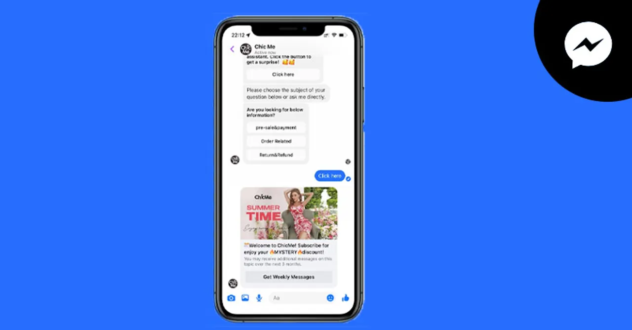 Messenger introduces Recurring Notifications to streamline automated messages