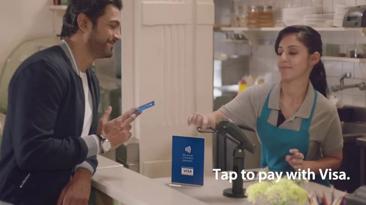 Visa takes an integrated approach for 'Tap to Pay' messaging