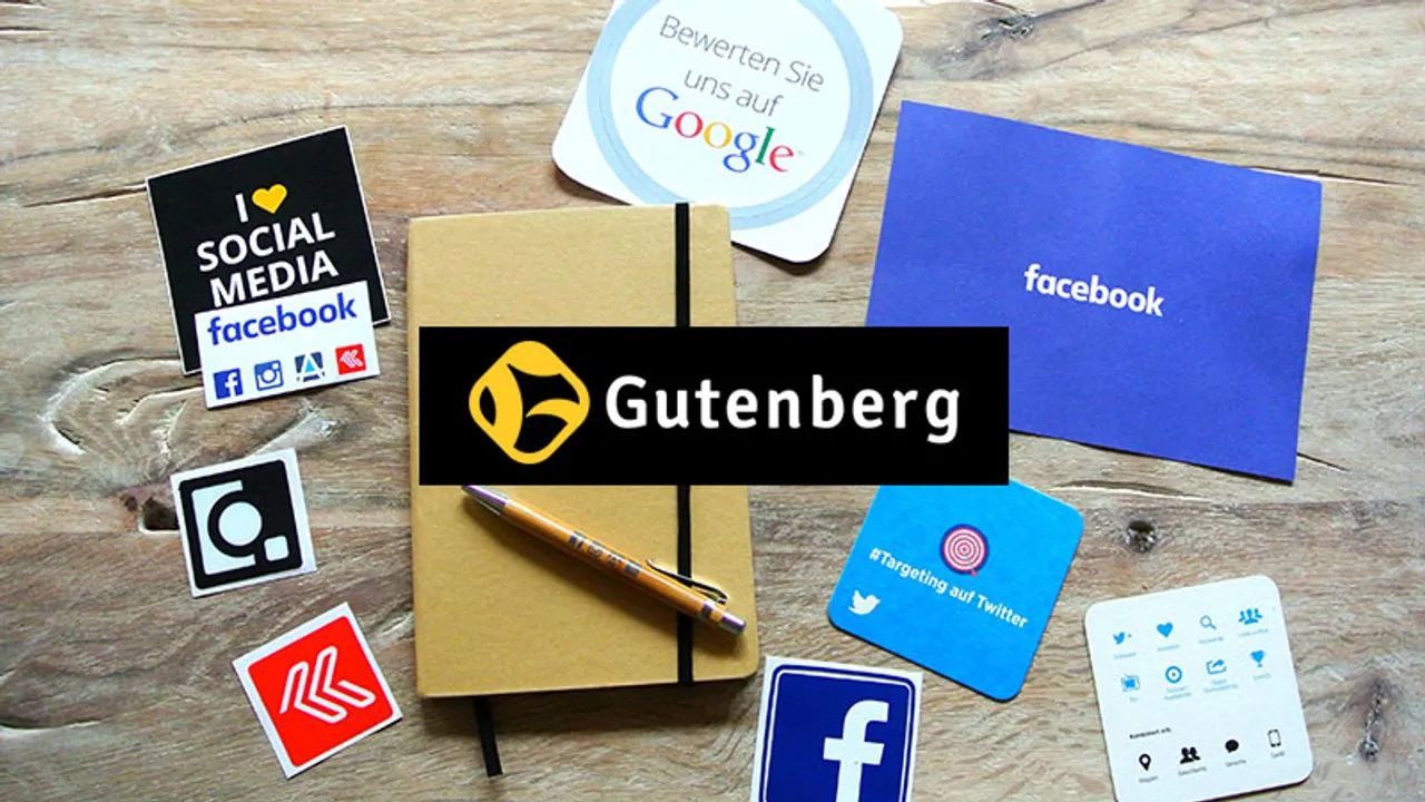 Social Media Agency Feature: Gutenberg