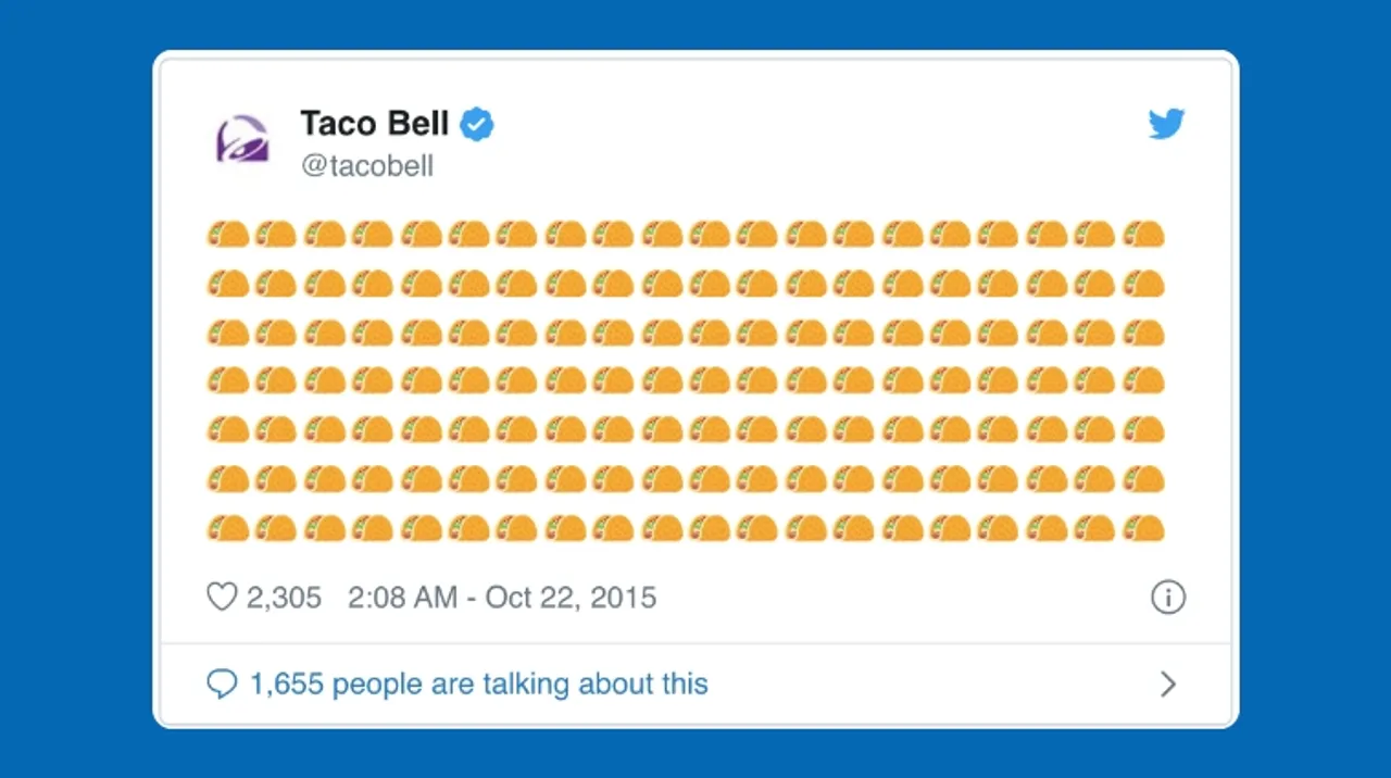 Emojis - a vehicle for engagement campaigns