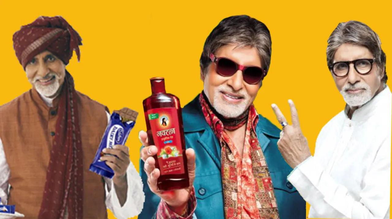 Amitabh Bachchan ads