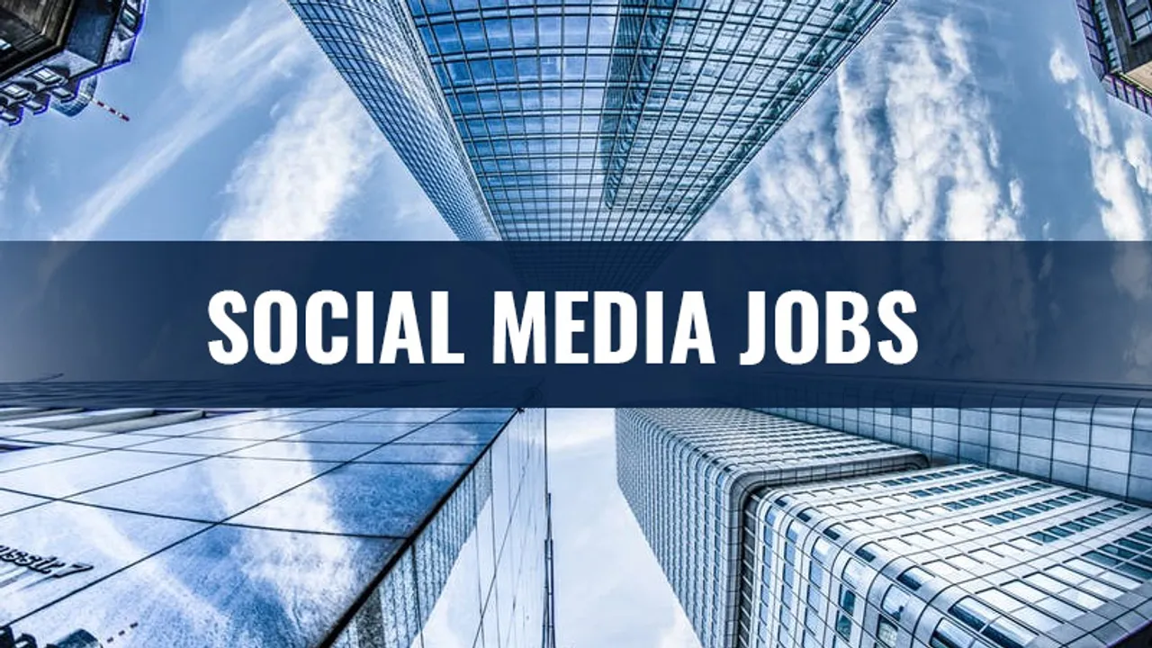 social media jobs