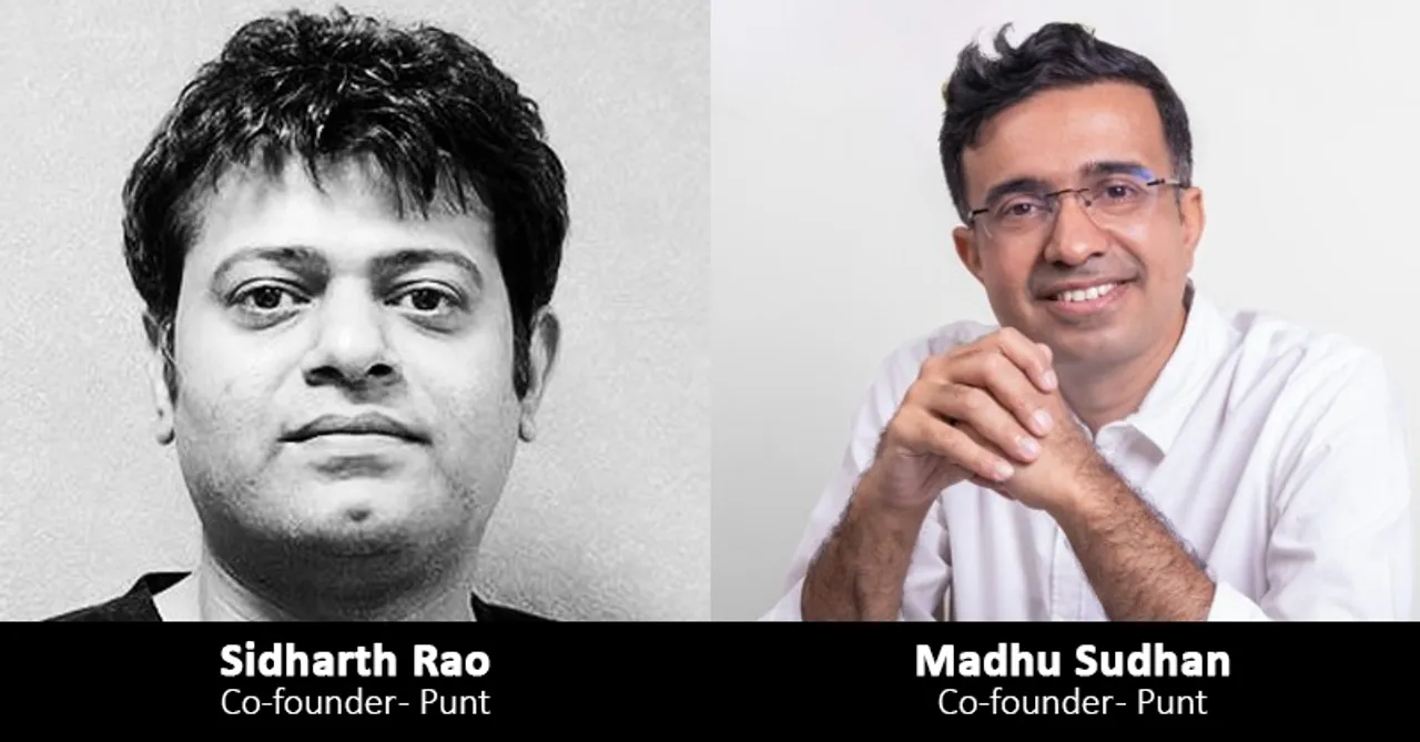 Sidharth Rao & Madhu Sudhan unveil their new mar-tech services venture - Punt
