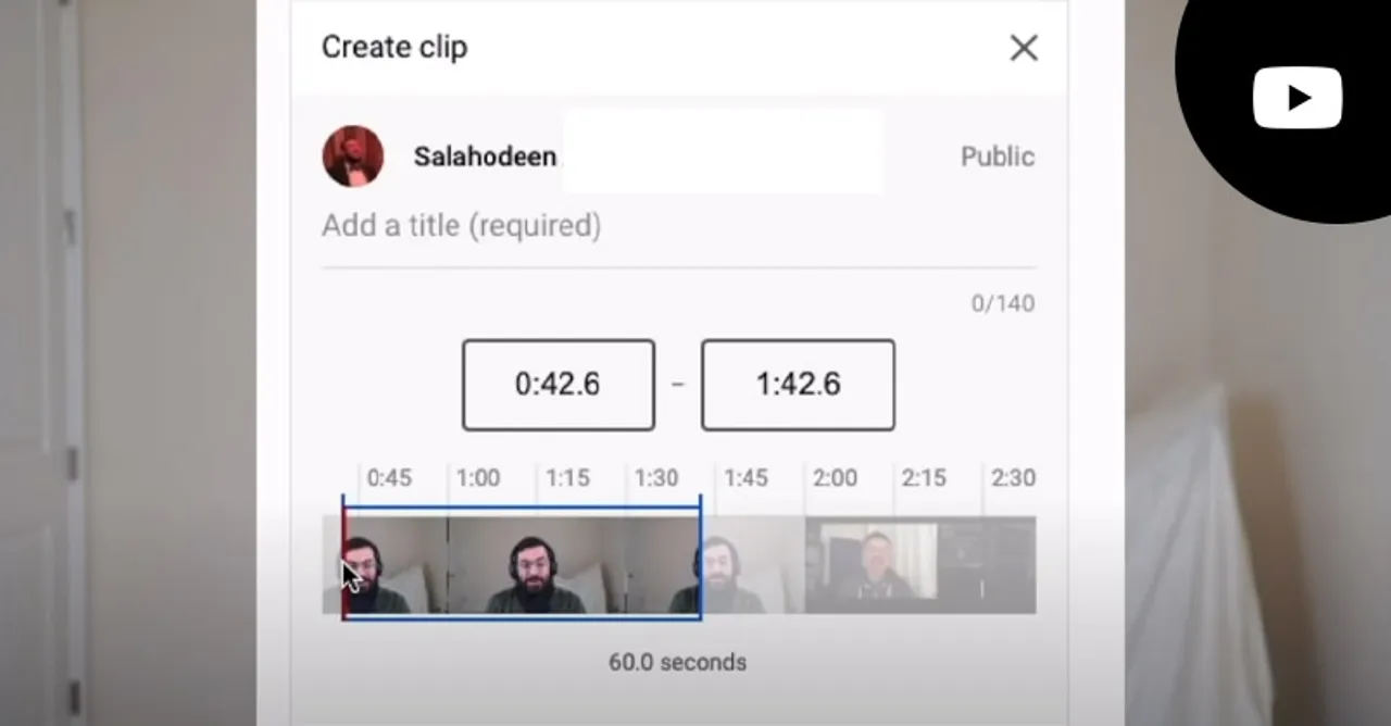 YouTube Clips