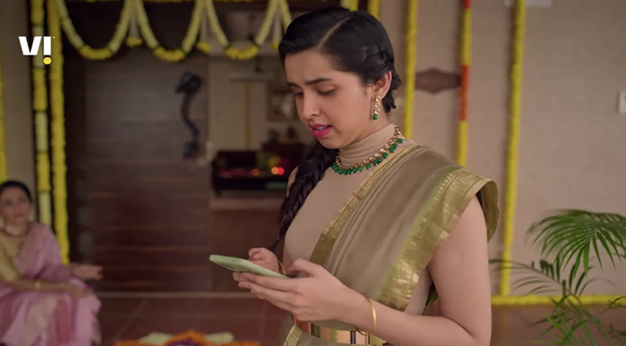 #LookUp: Vi’s Diwali campaign has an important message