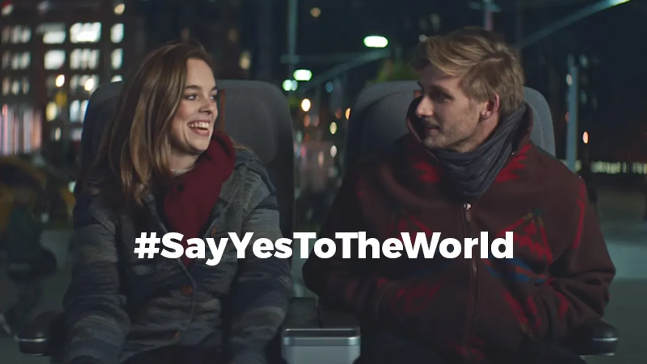 Say Yes To The World