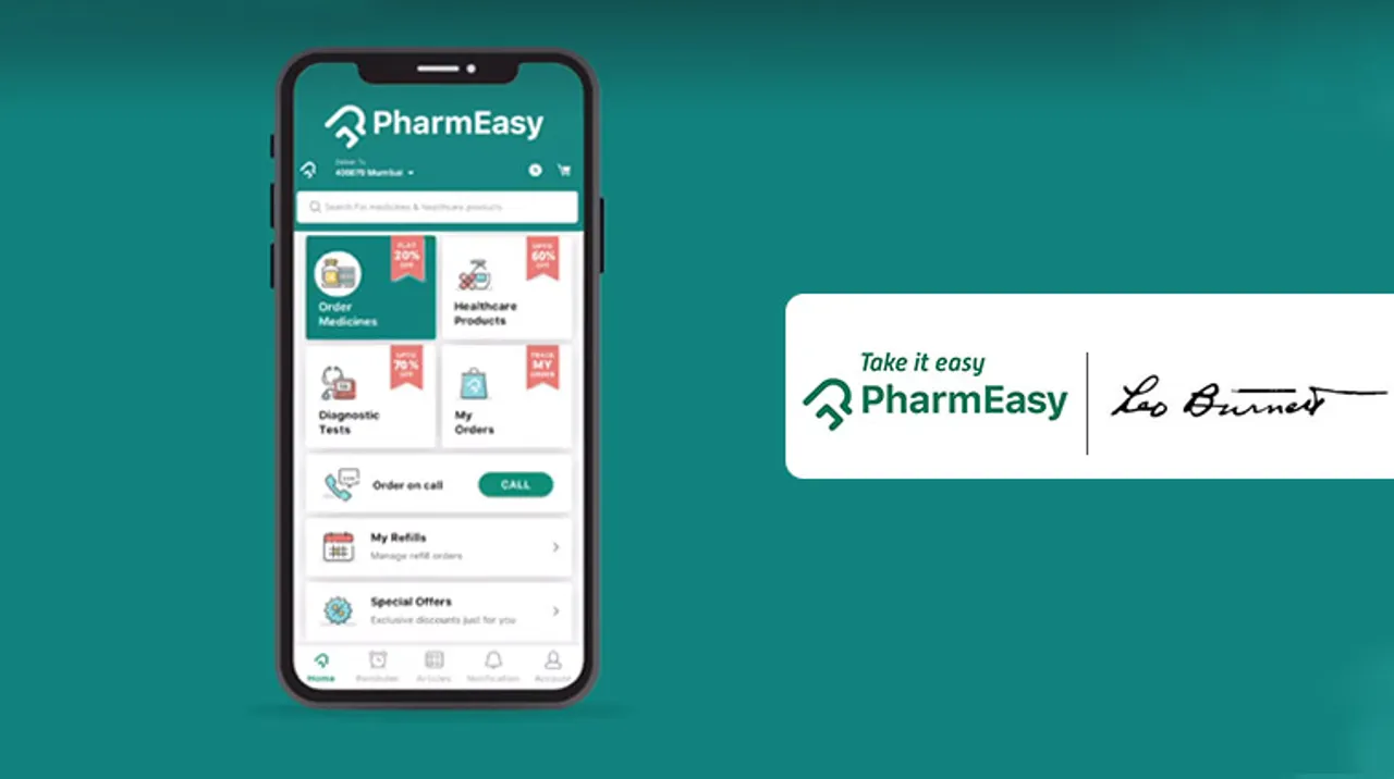 Leo Burnett wins the creative mandate for PharmEasy