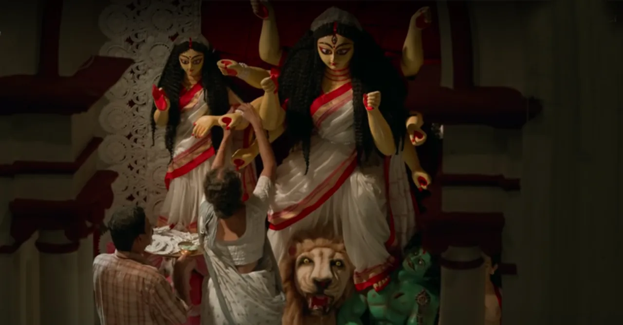 Tanishq Durga Puja campaign