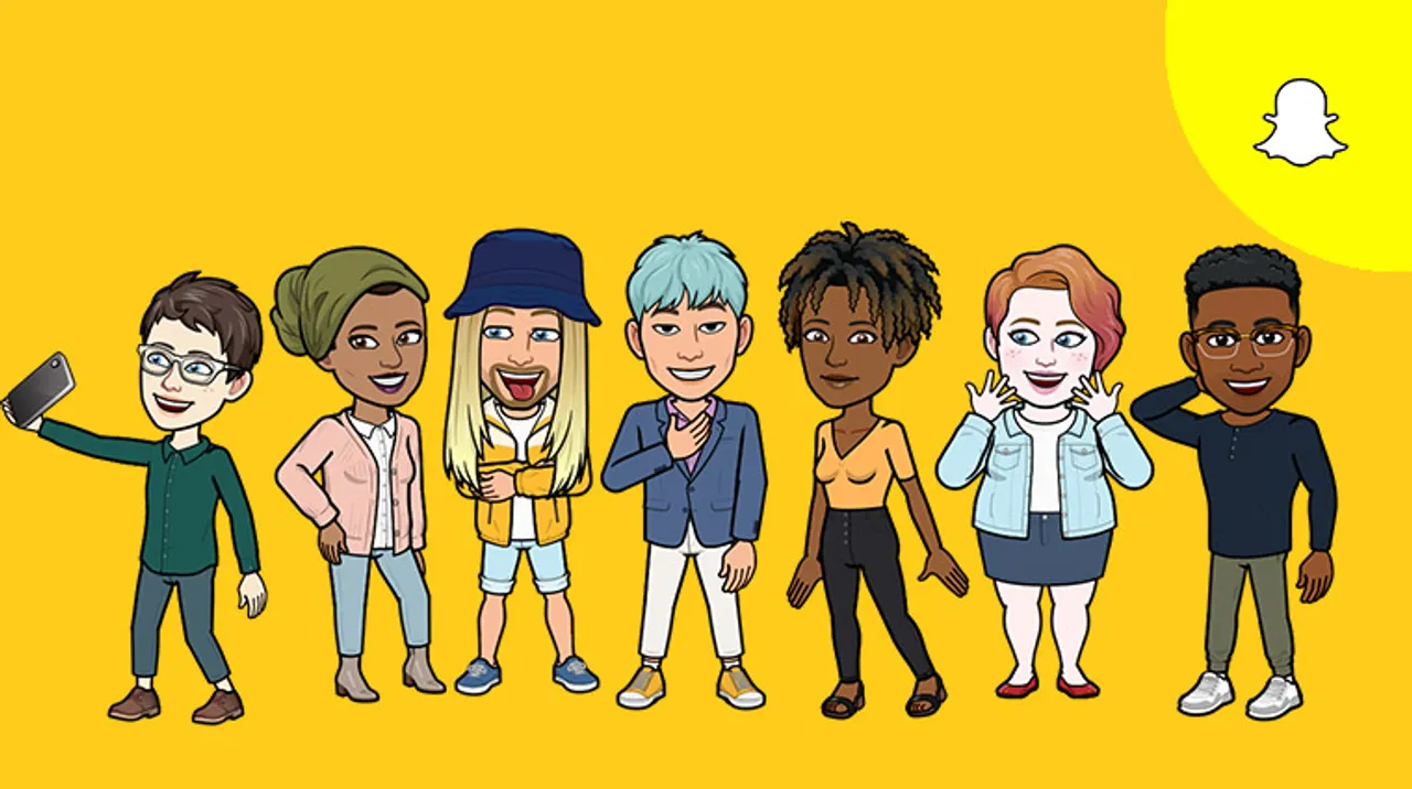 Snapchat rolls out new Bitmoji feature - Mix and Match